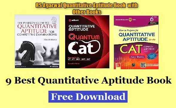 rs agarwal aptitude book download