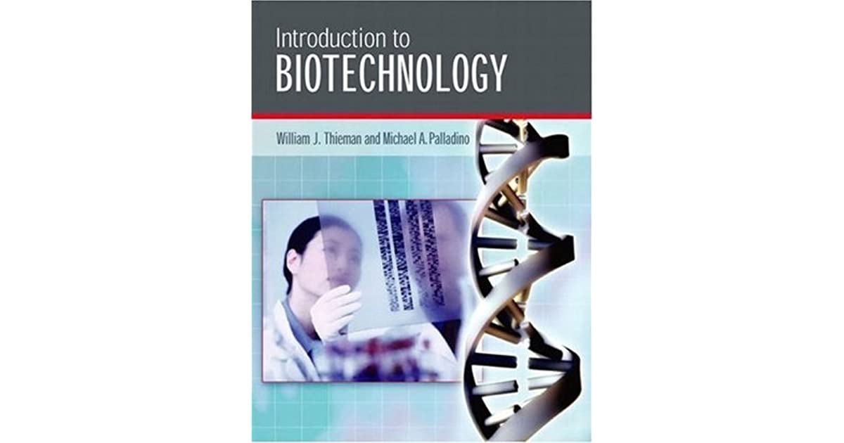 introduction to biotechnology thieman ebook download